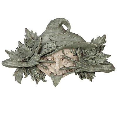 Design Toscano The Poison Ivy Forest Witch: Greenman Wall Sculpture