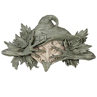 Design Toscano The Poison Ivy Forest Witch: Greenman Wall Sculpture