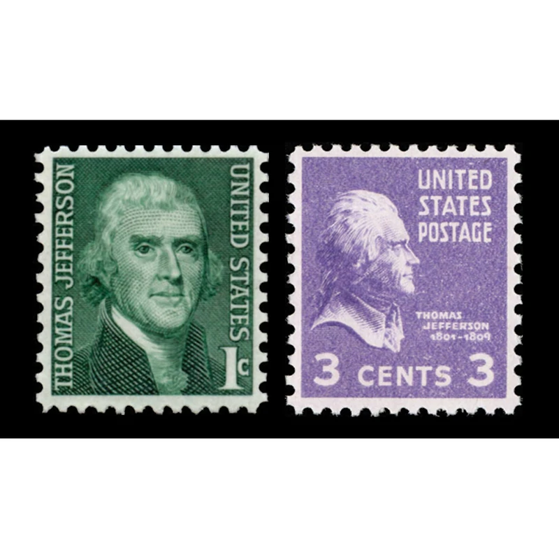 Life, Liberty And The Pursuit Of Happiness Thomas Jefferson Coin And Stamp Frame