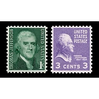 Life, Liberty And The Pursuit Of Happiness Thomas Jefferson Coin And Stamp Frame