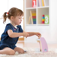 Toy Time Pretend Play Coffee Maker Set