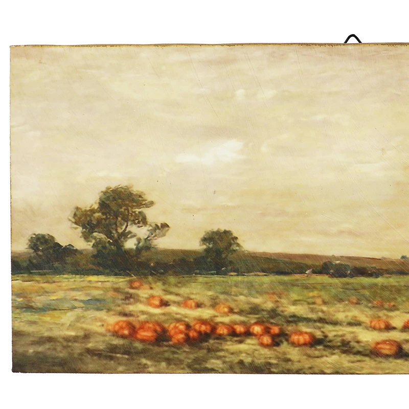 Pumpkin Field Wall Décor by Ashland®