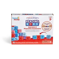 hand2mind Reading Rods® Alphabet & Phonemic Awareness Set