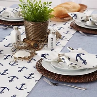 DII® Anchors Away Maritime Spread Napkins, 6ct.