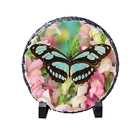 6" Round Slate Sublimation Blank by Make Market®