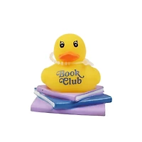 Assorted 2" Book Club Rubber Duck, 1pc. by Fab Finds