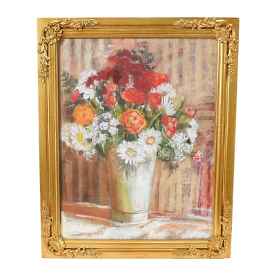 Hello Honey® Framed Vintage Reproduction Floral Print Wall Art