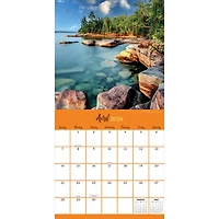 TF Publishing Michigan Wall Calendar