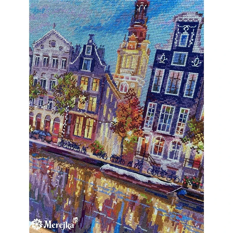 Merejka Amsterdam Counted Cross Stitch Kit