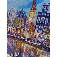 Merejka Amsterdam Counted Cross Stitch Kit