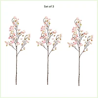 41" Cherry Blossom Flower Stems