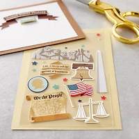 U.S. History Dimensional Stickers by Recollections™