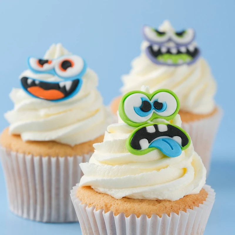 PME Cake Sweet Street® Funny Faces Icing Decorations