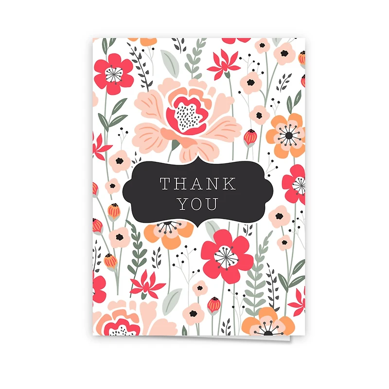 Hortense B. Hewitt Co. Floral Print Thank You Cards