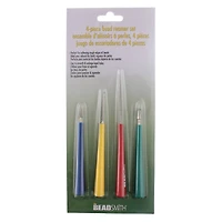 The Beadsmith® 4 Piece Bead Reamer Set