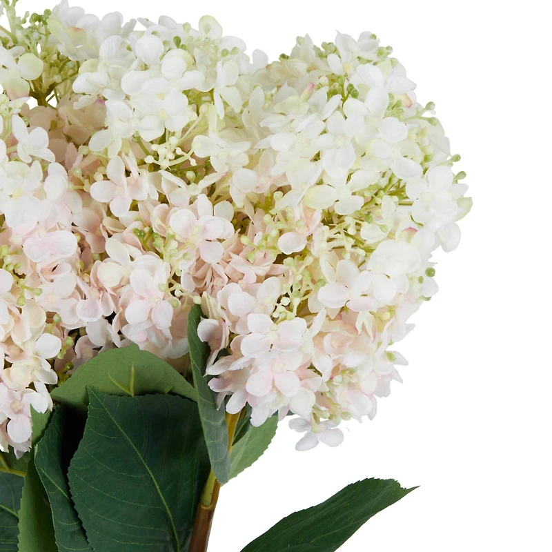 34" Hydrangea Artificial Flower Stem