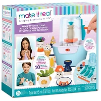 Make It Real™ Mini Pottery Studio Kit