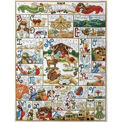 Design Works™ Oh Holy Night Counted Cross Stitch Kit