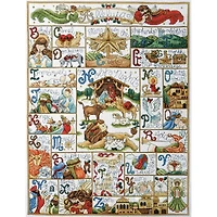 Design Works™ Oh Holy Night Counted Cross Stitch Kit