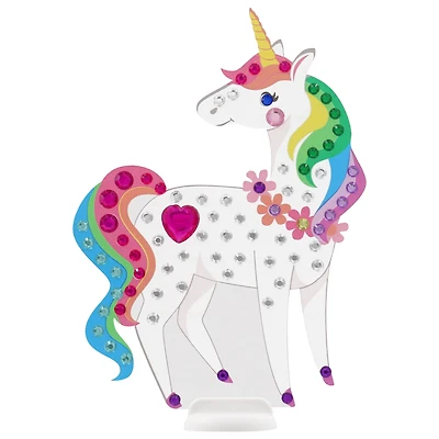 2D Unicorn Diamond Art Kit by Creatology™