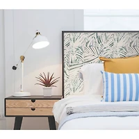 RoomMates Mr. Kate Cubism Palm Peel & Stick Wallpaper