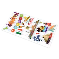 12 Pack: Cancun Dimensional Stickers by Recollections™