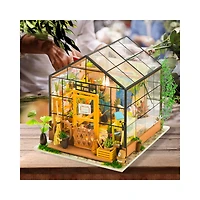 Rolife® Cathy's Flower House DIY Miniature House Kit