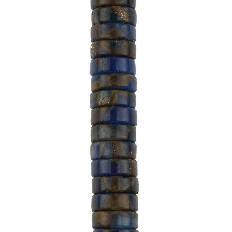 Impression Jasper Heishi Beads by Bead Landing