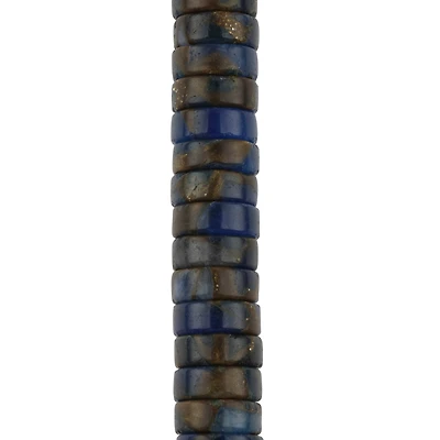 Impression Jasper Heishi Beads by Bead Landing