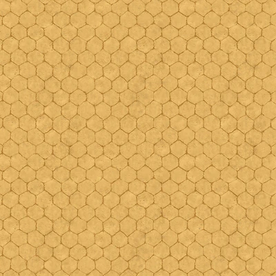 Springs Creative Crown Roost Yellow Chicken Wire Cotton Fabric