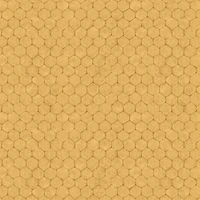 Springs Creative Crown Roost Yellow Chicken Wire Cotton Fabric