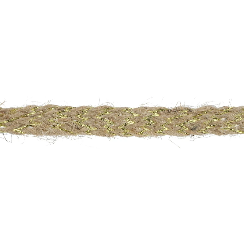 7/16" x 5yd. Metallic Jute Ribbon by Celebrate It®