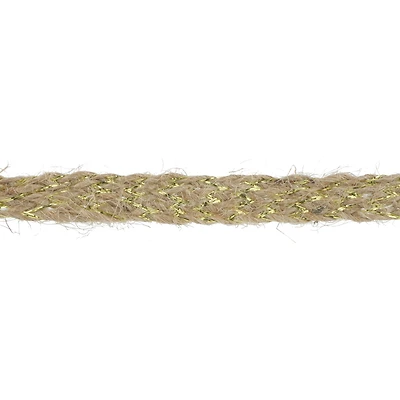 7/16" x 5yd. Metallic Jute Ribbon by Celebrate It®