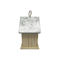 7" Unfinished Plywood Birdhouse by Make Market®