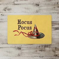 Hocus Pocus Witch Hat Floor Mat