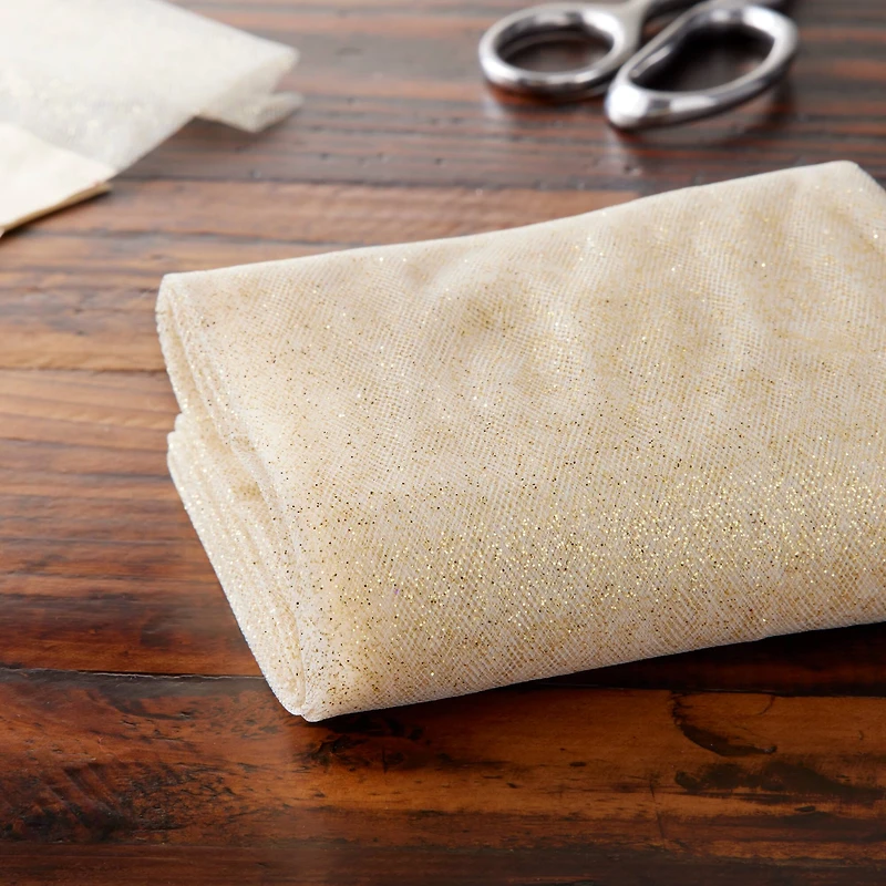 Glitter Tulle Bundle by Loops & Threads