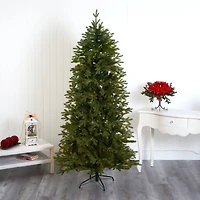 7ft. Unlit Belgium Fir Natural-Look Artificial Christmas Tree