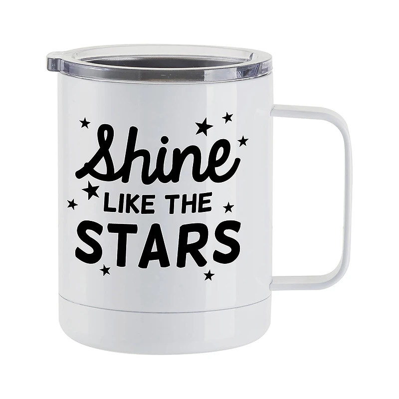 Craft Express 10oz. Sublimation Lidded Mugs, 4ct.