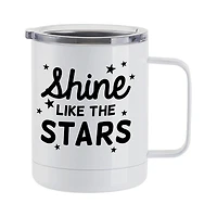 Craft Express 10oz. Sublimation Lidded Mugs, 4ct.