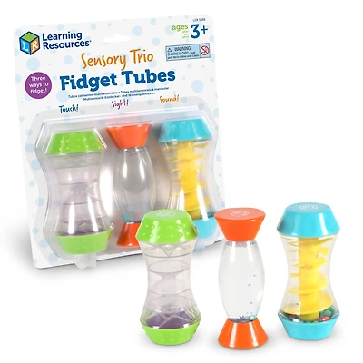 Learning Resources Sensory Trio Fidget Tubes
