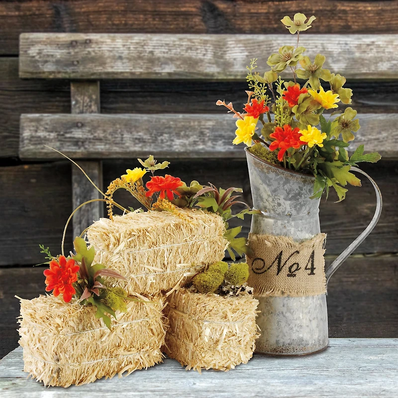 Decorative Straw Bale by Ashland®