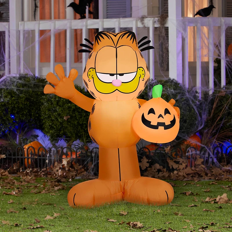 3.5ft. Airblown® Inflatable Garfield