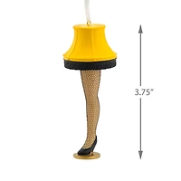 Hallmark 3.75" A Christmas Story Leg Lamp Ornament