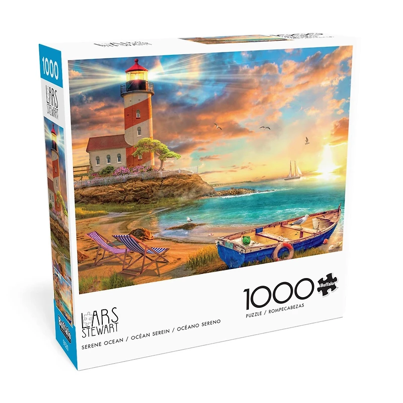 Assorted Aimee Stewart 1,000 Piece Puzzle