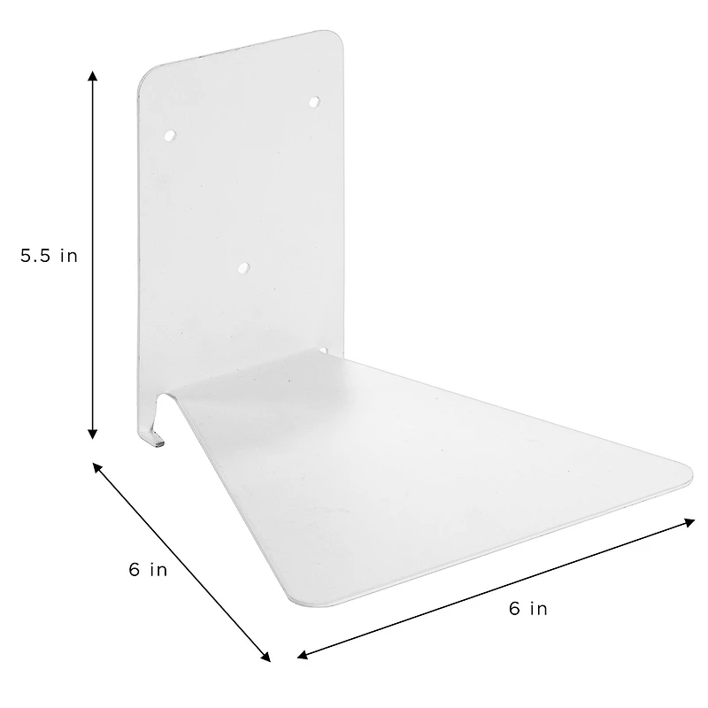 Sorbus Floating Bookshelves