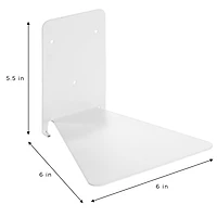 Sorbus Floating Bookshelves