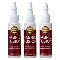 Aleene's® Fabric Fusion® Glue 3 Pack