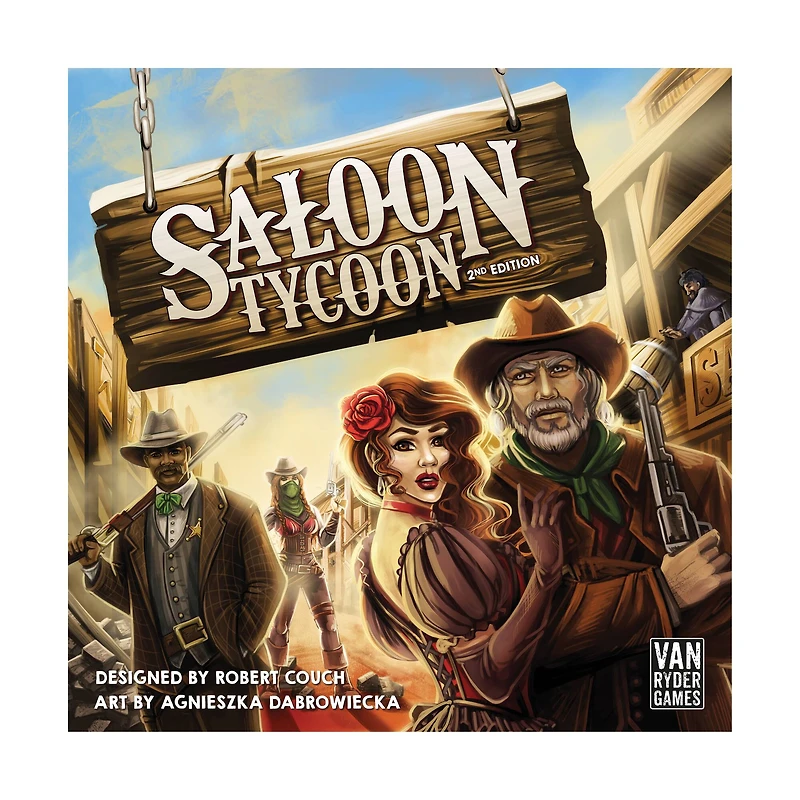 Saloon Tycoon - 2nd Edition
