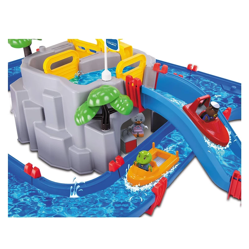 Aquaplay Mountain Lake Water Playset