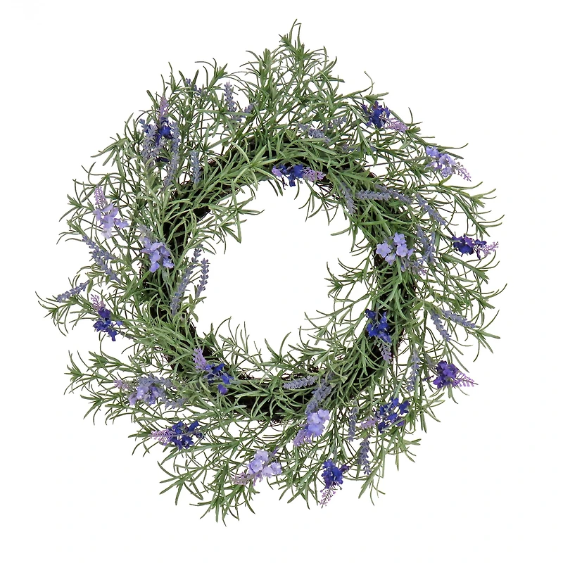 19" Spring Lavender and Rosemary Wreath